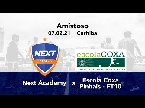 07/02/21 - Amistoso - Next Academy x Escola Coxa Pinhais FT10