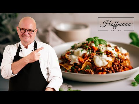 Lasagne aus der Pfanne: Schnell, einfach & superlecker | Pfannenlasange Rezept von @CALLEkocht