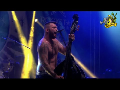 ▲Sir Psyko And His Monsters - From beyond the Planet Earth - Psychobilly Meeting 2016