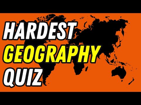 Ultimate World Geography Quiz! Can You Pass It?