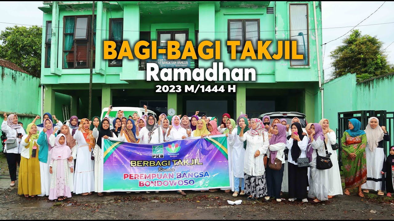 DPC Perempuan Bangsa Bondowoso 𝐵𝑎𝑔𝑖-𝐵𝑎𝑔𝑖 𝑇𝑎𝑘𝑗𝑖𝑙 & 𝐵𝑢𝑘𝑎 𝐵𝑒𝑟𝑠𝑎𝑚𝑎