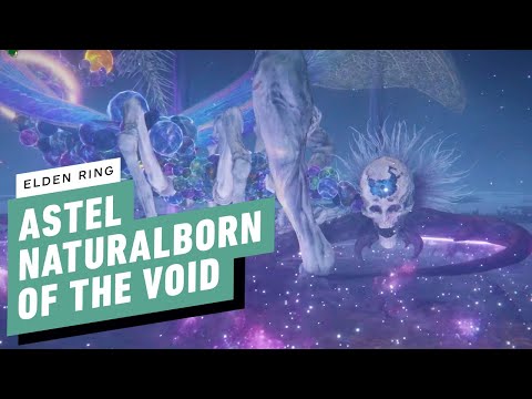 Elden Ring Gameplay Walkthrough - Astel, Naturalborn of the Void Boss Guide