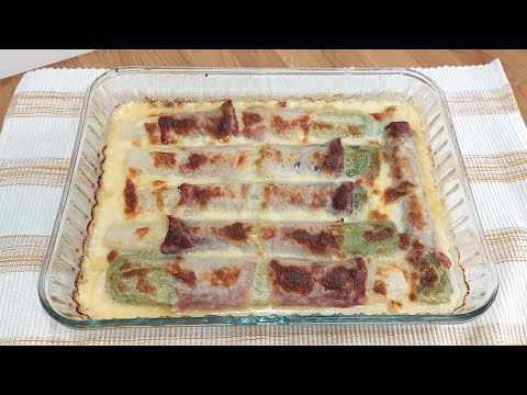 Gratin de poireaux au St Nectaire - n°436