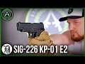Страйкбольный пистолет (KJW) SIG-226 KP-01 E2 (Black)