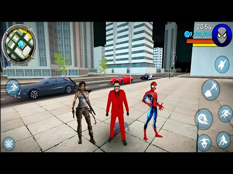Power spider 2 Game Open world game Superhero Gangstar Mafia City #97 New Games Android Gameplay