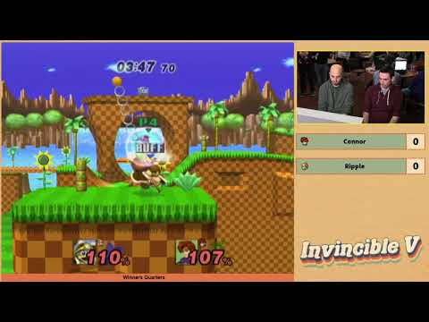 Connor (Roy) vs Ripple (Dedede) - Invincible 5 Winners Quarters