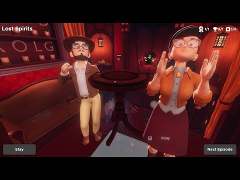 DGA Plays Co-Op: Escape Simulator - Edgewood Mansion - Lost Spirits (Spoilers)