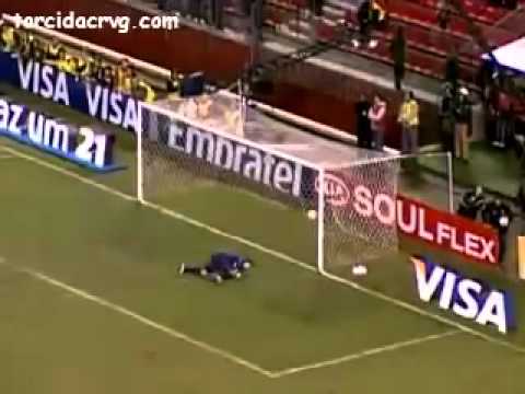 Gols de Atlético-PR 2x2 Vasco - Copa do Brasil 2011 - 04/05/11