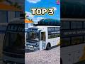 TOP 3 BEST BUS SIMULATOR GAMES FOR ANDROID! #youtubeshorts #shortsfeed #shorts
