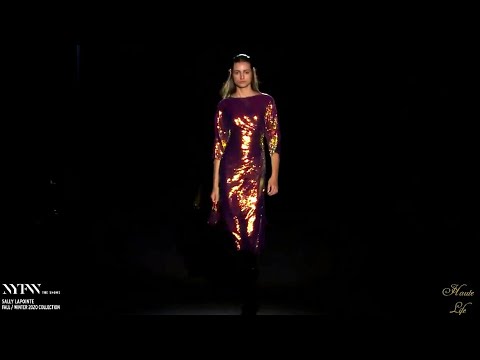 SALLY LAPOINTE Fall Winter 2020/21 - New York Fashion Week Fashion Week | Full Fashion Show | Haute