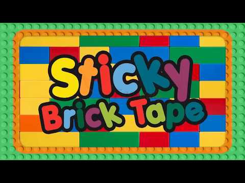 Silicone Sticky Bricky Tape
