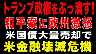 2025/12/1　トランプのウクライナ和平案に欧州激怒!　欧州が仕掛ける金融報復　米国債大量売却なら米金融壊滅危機