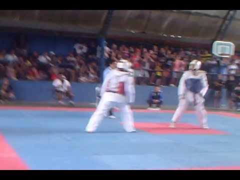 Otho X Thiago Lambão Seletiva PE TKD 2013