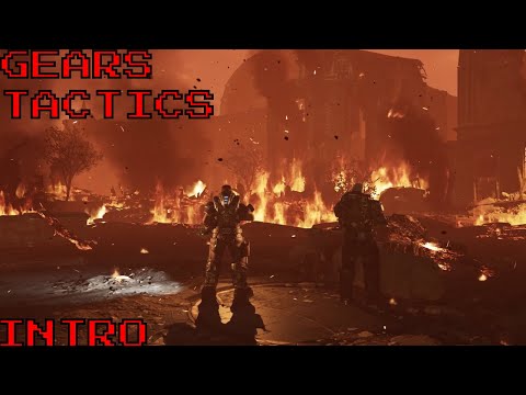 GEARS TACTICS Walkthrough Gameplay Part 1 - INTRO (PC GAMEPLAY)
