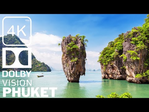 Phuket, Thailand 4K Nature Relaxation Film   Meditation Relaxing Music   Amazing Nature