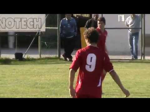 FONTANAFREDDA - TS CALCIO 0-1 GOL BERNOBI