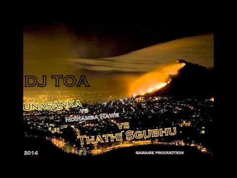 Dj Toa - Unasanka vs Ndihamba Nawe vs Thathi Sgubhu (Remake)
