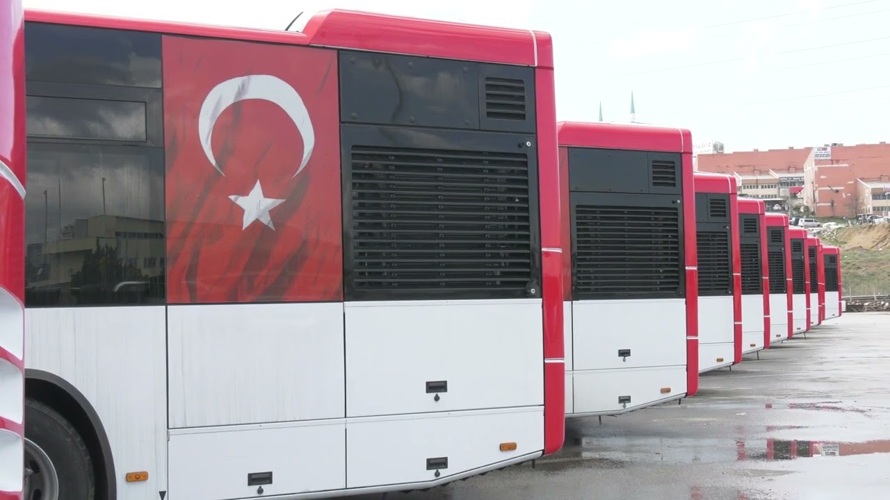 EGO filomuzu güçlendirmeye devam ediyoruz.