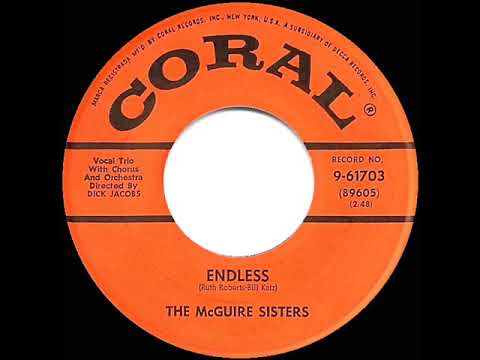 1956 HITS ARCHIVE: Endless - McGuire Sisters
