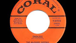 1956 HITS ARCHIVE: Endless - McGuire Sisters