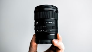 Small Bokeh BEAST Lens! (Sony 20mm 1.8) - SONY Series 4/5