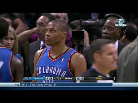 Russell Westbrook Full Highlights at Spurs (2013.12.21) - 31 Pts, 8 Assists