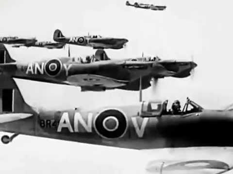 No 417 Squadron RCAF Spitfire Mk V Tunisia 1943