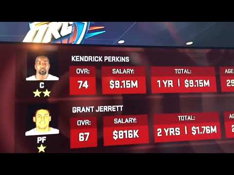 NBA2K15 MyGM Ep.1 Knicks:Trades, Free Agency