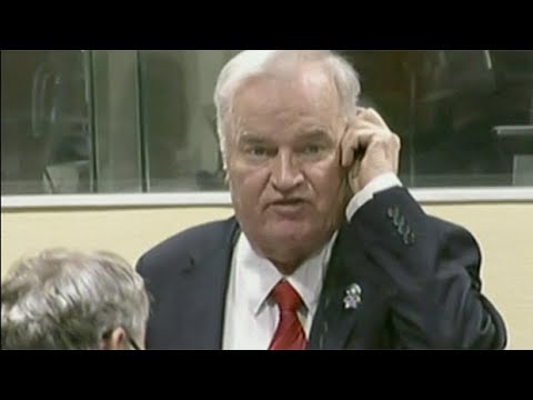 Ratko Mladic disrupts court with angry outburst, gets life sentence for war crimes
