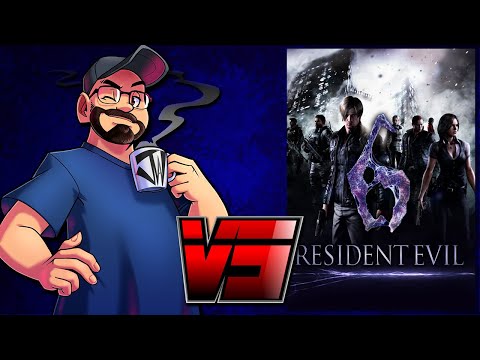 Johnny vs. Resident Evil 6