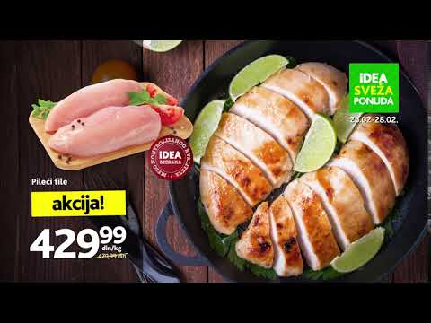 IDEA | Sveža ponuda 25.02 - 28.02.2019.