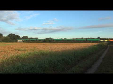Colas Rail 66850 Sinfin tanks Stenson, Thursday 9th August 2012
