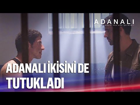 Maraz Ali and Alex were imprisoned in the same place! - Adanalı Episode 75