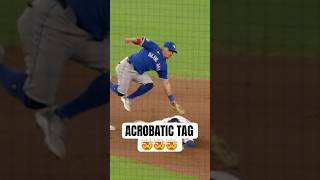 Brandon Valenzuela and Luis Urías put on a show for the out ???? #MLB #Toronto #BlueJays