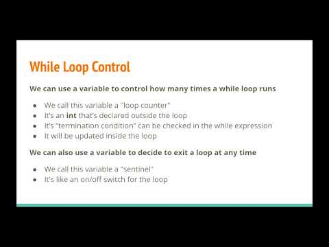 Lecture 4, COMP1511 - Programming Fundamentals 2020 Term 1