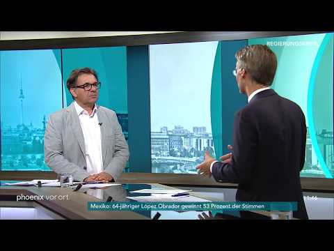 Regierungskrise: Hubert Zimmermann über Streit in der Union am 02.07.18