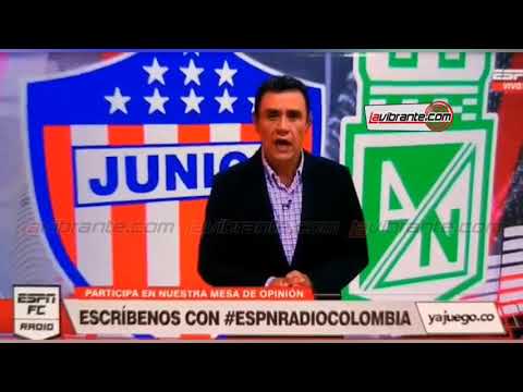 Accidente en ESPN: A panelista le cayó una pantalla encima durante transmisión en vivo
