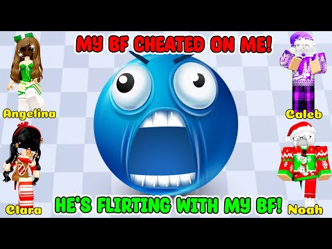 TEXT TO SPEECH Emoji Groupchat Conversations "Christmas" Roblox Story