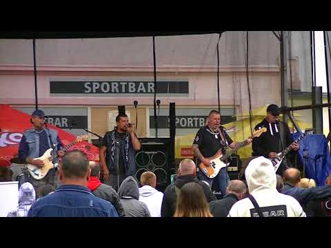 Kabát band Chomutov - Mala dama live 06 2018