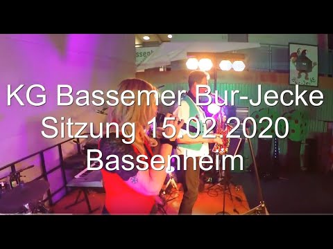 15.02.2020 De Fruende Bassenheim Sitzung Bassemer Bur-Jecke