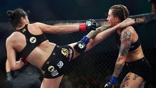 MMA | Combate Estrellas Monterrey | Melissa Martínez vs. Ivanna Martinenghi