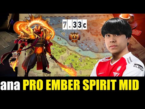 ana in an excellent match of ember spirit #dota2 #dota2highlights #dota2gameplay