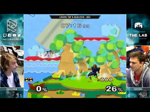 NaCl January '18 - Davemon vs SDeems - Top 12 LR4