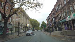 Driving Through Downtown Oneonta, New York - [4K Tour]