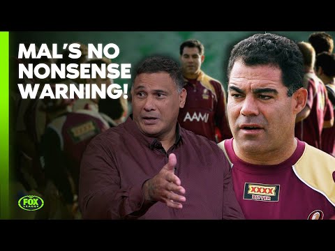 ‘There’s the f***ing door’: Inside Mal’s brutal start to his Maroons Origin dynasty | Mighty Maroons