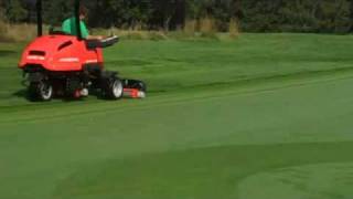 preview picture of video 'Eclipse 322: Clean Up Pass w/ Mower off the green'