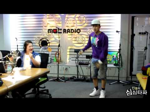 신동의 심심타파 - Jay Park - Freestyle Dance, 박재범 - 프리스타일 춤 20130514