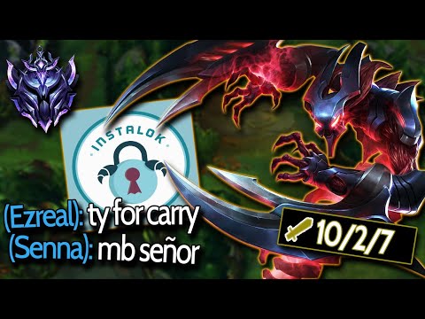 How to carry INTING BOTLANES in Diamond & Why I hate Instalok