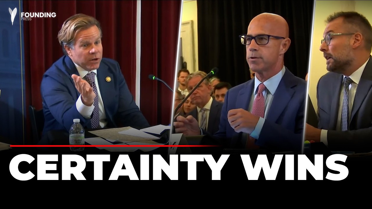 Video: Haridopolos testifies on crypto bill for regulatory certainty and level playing field
