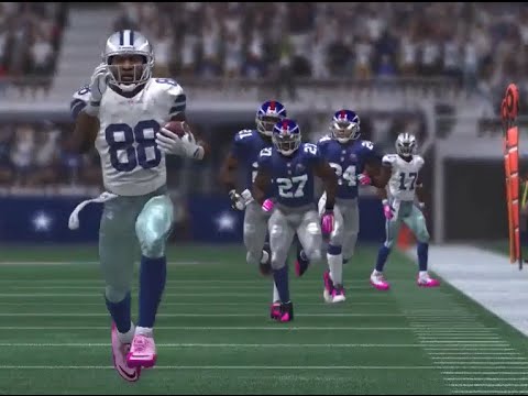 Madden 15 (PS4): Dallas Cowboys Connected Franchise - EP7 (Week 7 vs Giants)